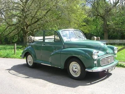 morris minor hire